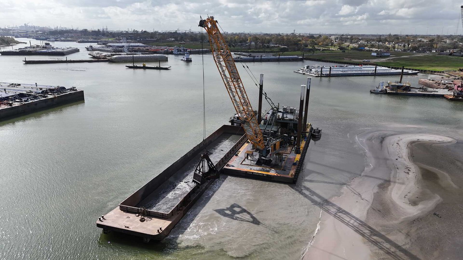 Slips and private waterfronts